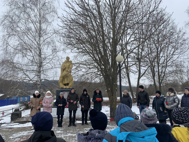 Митинг в честь Дня освобождения города Шебекино и Шебекинского района.